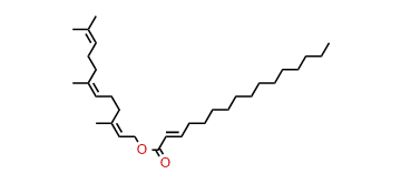 (Z,Z)-3,7,11-Trimethyl-2,6,10-dodecatrienyl hexadecenoate